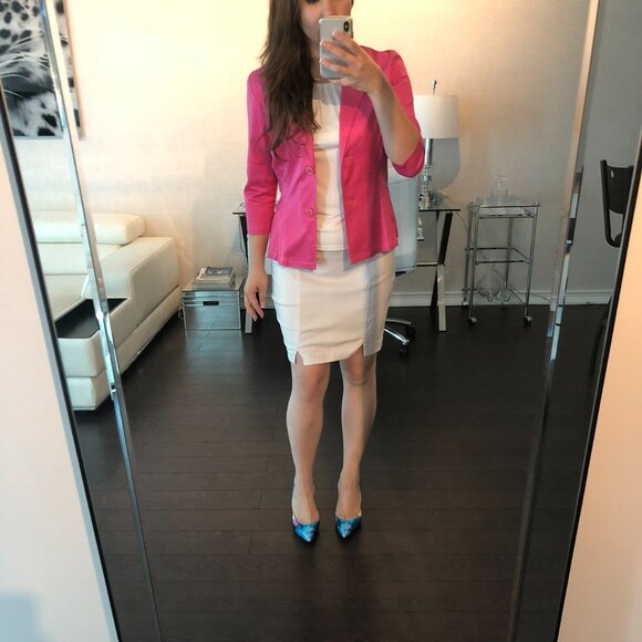Pink Blazer size Small - Picture 2 of 6